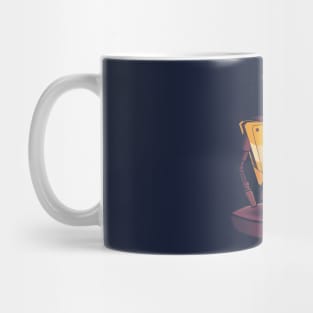 Waving Claptrap! Mug